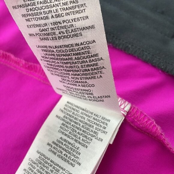 𝅺COLUMBIA omni shield advanced repellency hot pink wind breaker sz sm - Picture 9 of 11